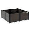 Skrzynia uprawowa TERRA CUBE S 82x82x31cm - CULTIVO
