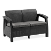 Sofa ogrodowa CORFU LOVE SEAT Graphite
