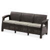 Sofa ogrodowa CORFU LOVE SEAT MAX Brown