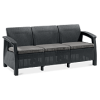 Sofa ogrodowa CORFU LOVE SEAT MAX Graphite