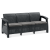 Sofa ogrodowa CORFU LOVE SEAT MAX Graphite