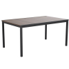 Stół ogrodowy Porto 6-osobowy DecoCoat Antracyt Walnut – Keter