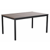 Stół ogrodowy Porto 6-osobowy DecoCoat Antracyt Walnut – Keter