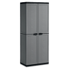 Szafa gospodarcza Keter/Kis JOLLY HIGH CABINET Dark Grey