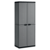 Szafa gospodarcza Keter/Kis JOLLY HIGH CABINET Dark Grey
