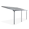 Wiata ogrodowa ATLANTA 3x5m Cold Grey