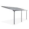 Wiata ogrodowa ATLANTA 3x5m Cold Grey