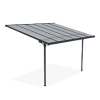 Wiata tarasowa ATLANTA 3,7x3m Cold Grey