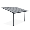 Wiata tarasowa ATLANTA 3,7x3m Cold Grey