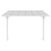 Wiata tarasowa ATLANTA 3,7x3m White