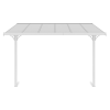 Wiata tarasowa ATLANTA 3,7x3m White