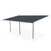 Wiata tarasowa ATLANTA 6x3m Cold Grey - HARDMAISTER
