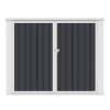Zabudowa do koszy na śmieci DAVIS 173x101cm Cold Grey - HARDMAISTER
