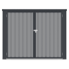 Zabudowa do koszy na śmieci DAVIS 173x101cm Light Grey - HARDMAISTER