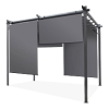 Zadaszenie na taras SPRINT PLUS 3x3 Anthracite/Grey - HARDMAISTER