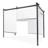 Zadaszenie na taras SPRINT PLUS 3x3 Anthracite/White - HARDMAISTER
