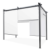 Zadaszenie na taras SPRINT PLUS 3x3 Anthracite/White - HARDMAISTER