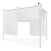 Zadaszenie na taras SPRINT PLUS 3x3 White/White - HARDMAISTER