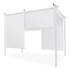 Zadaszenie na taras SPRINT PLUS 3x3 White/White - HARDMAISTER