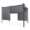 Zadaszenie na taras SPRINT PLUS 3x4 Anthracite/Grey - HARDMAISTER