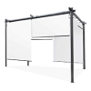 Zadaszenie na taras SPRINT PLUS 3x4 Anthracite/White - HARDMAISTER