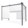 Zadaszenie na taras SPRINT PLUS 3x4 Anthracite/White - HARDMAISTER