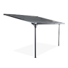 Zadaszenie tarasowe ATLANTA 4,4x3m Cold Grey