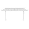 Zadaszenie tarasowe ATLANTA 4,4x3m White