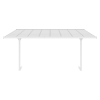 Zadaszenie tarasowe ATLANTA 4,4x3m White