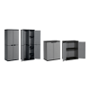 Zestaw mebli gospodarczych KETER/KIS JOLLY SET Dark Grey