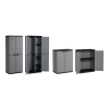 Zestaw mebli gospodarczych KETER/KIS JOLLY SET Dark Grey