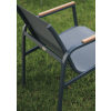 Zestaw mebli MANGO CAFFE Dark Grey - Lis Prom