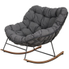Zestaw na taras RONDA 1+1 Dark Grey - LIS PROM