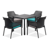Zestaw Nardi NET RELAX/CUBE 80 4+1 Antracite