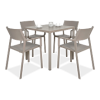 Zestaw Nardi TRILL/CUBE 80 4+1 Tortora