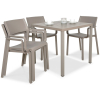 Zestaw Nardi TRILL/CUBE 80 4+1 Tortora