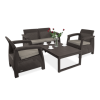 Zestaw ogrodowy CORFU MAX 2 Brown