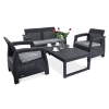 Zestaw ogrodowy CORFU MAX 2 Graphite