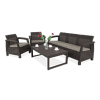 Zestaw ogrodowy CORFU MAX 3 Brown