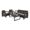 Zestaw ogrodowy CORFU MAX 3 Brown