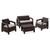 Zestaw ogrodowy CORFU SET Brown