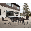 Zestaw ogrodowy SIMPLE 150/6 Brown