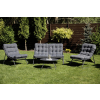 Zestaw ogrodowy VISTA CAFFE Dark Grey - Lis Prom